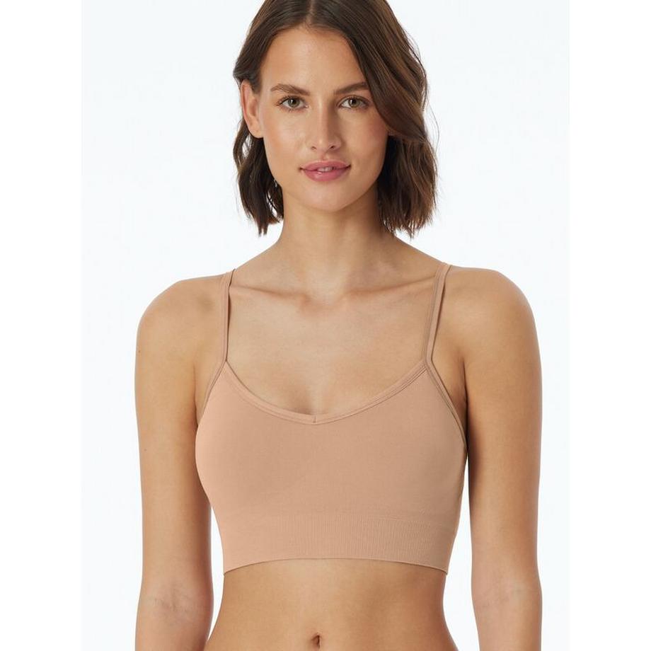 Schiesser Bustier Casual Senza Cuciture  