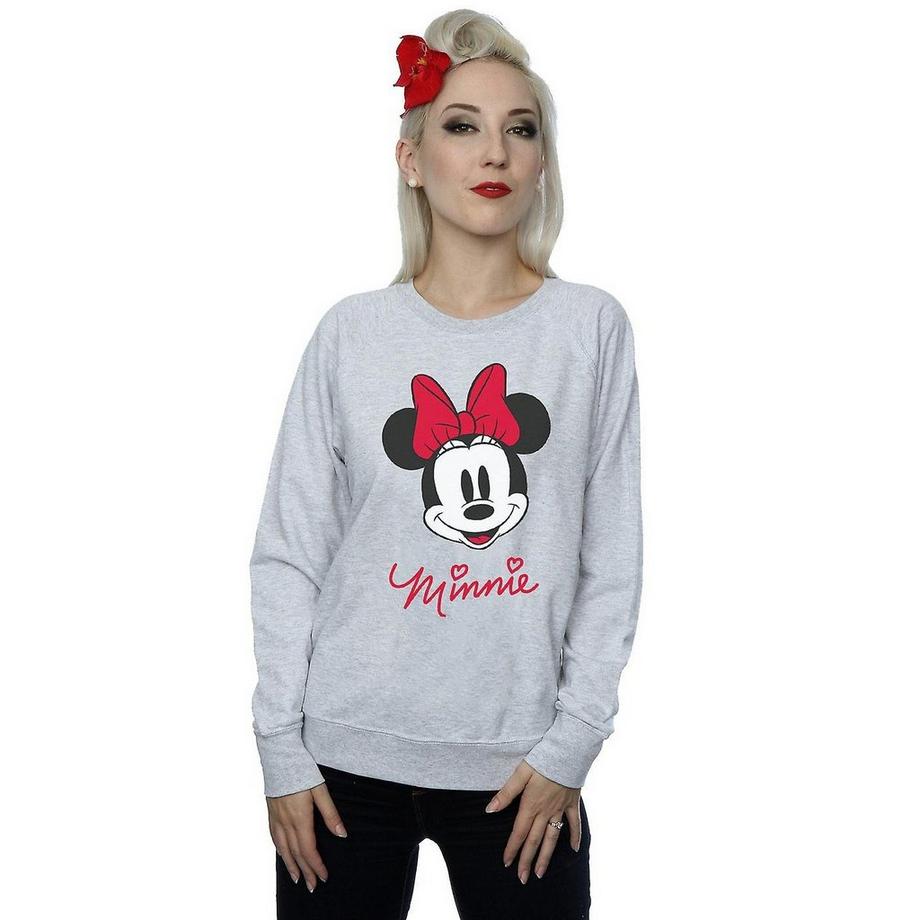 Disney Minnie Mouse Sweatshirt Imprimé Graphique  