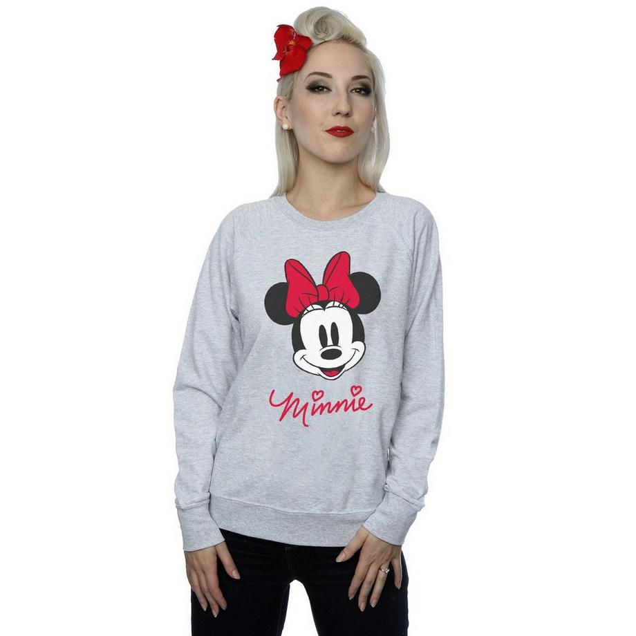 Disney Minnie Mouse Sweatshirt Imprimé Graphique  