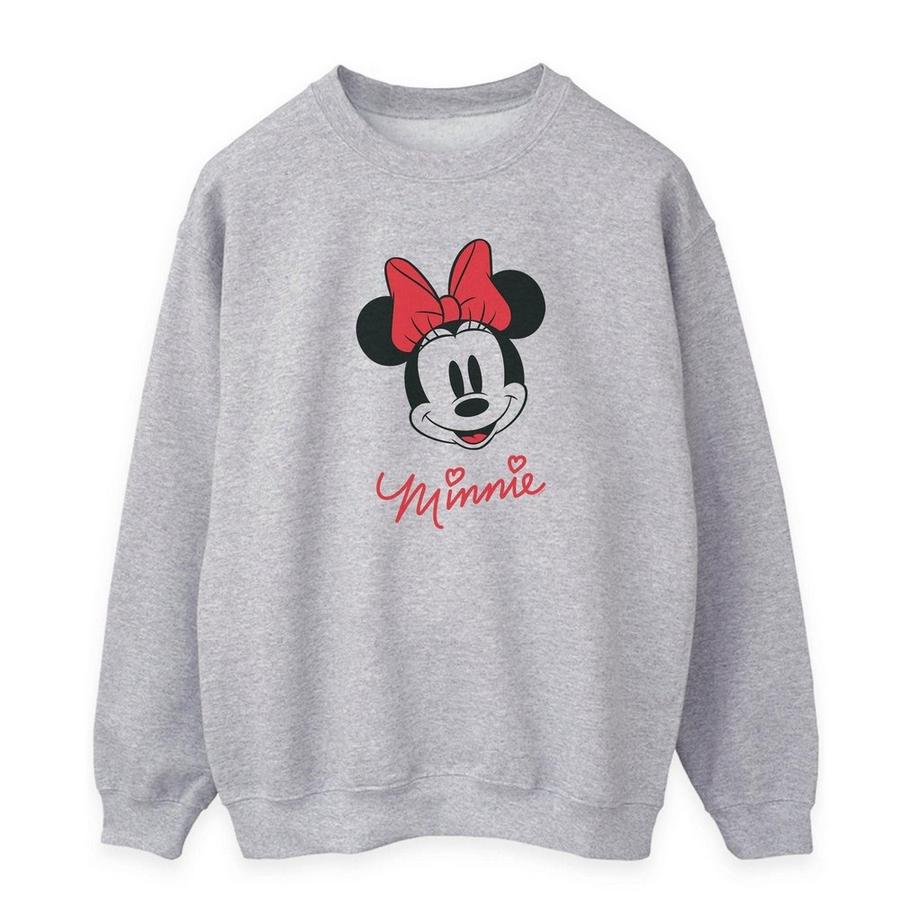 Disney Minnie Mouse Sweatshirt Imprimé Graphique  