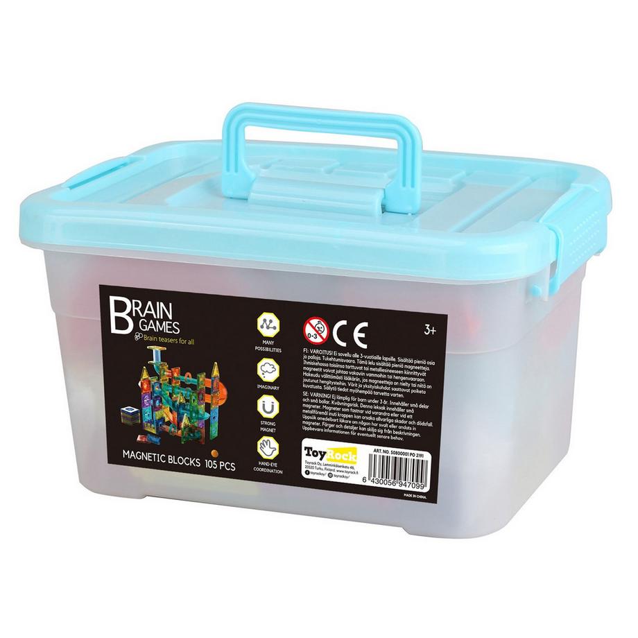 Toyrock  Magnetsteine ​​105 Stk 