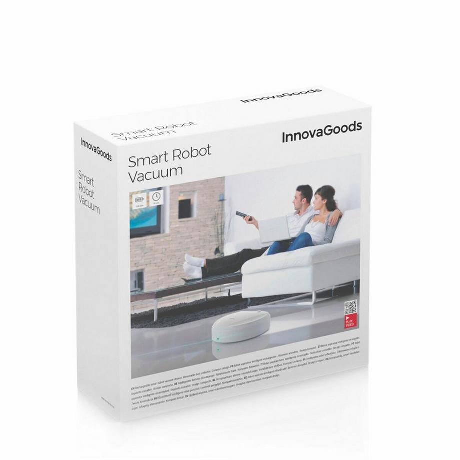 InnovaGoods Robot Aspirapolvere Intelligente InnovaGoods  