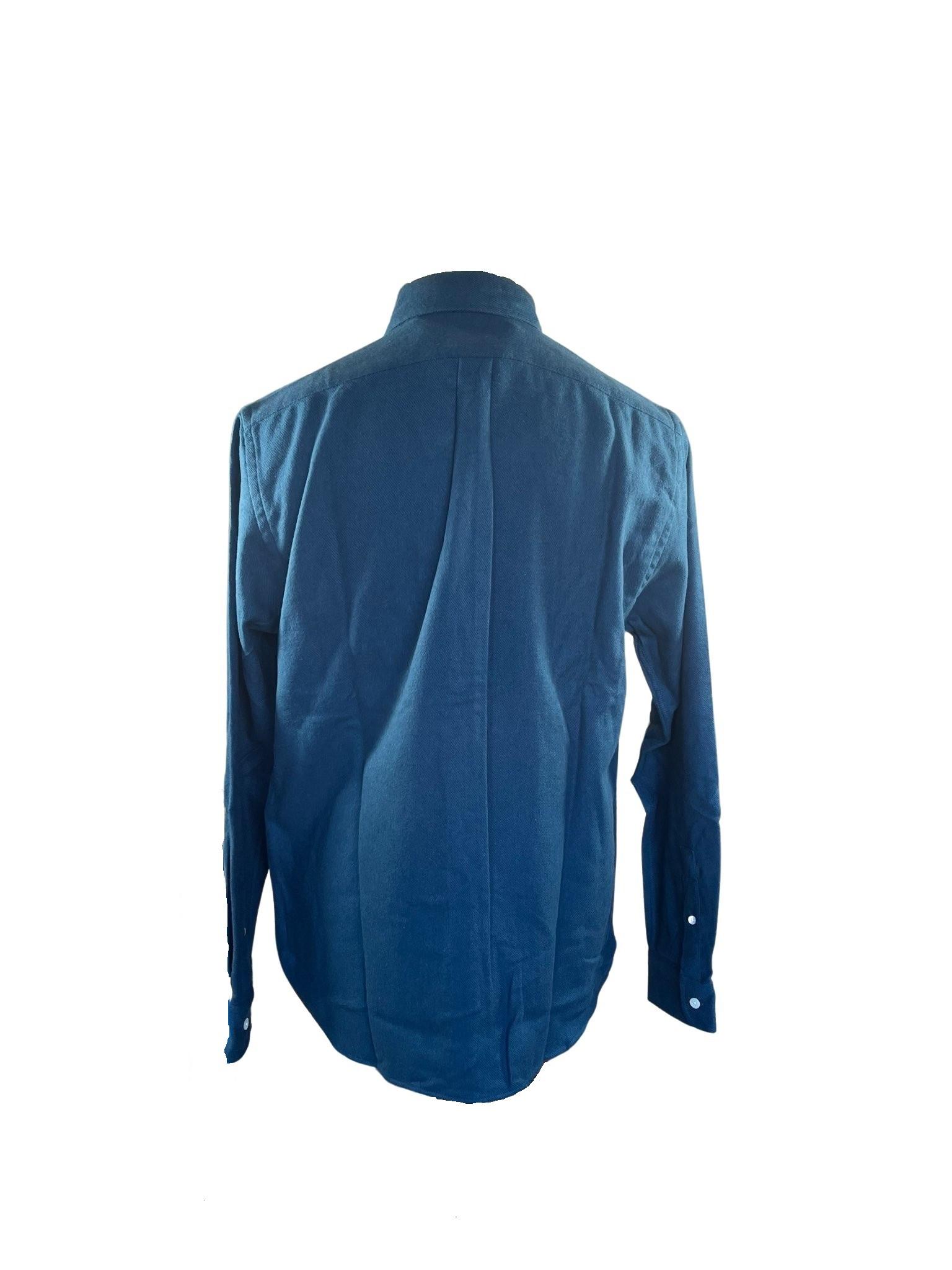 Colorful Standard Organic Flannel Hemd  