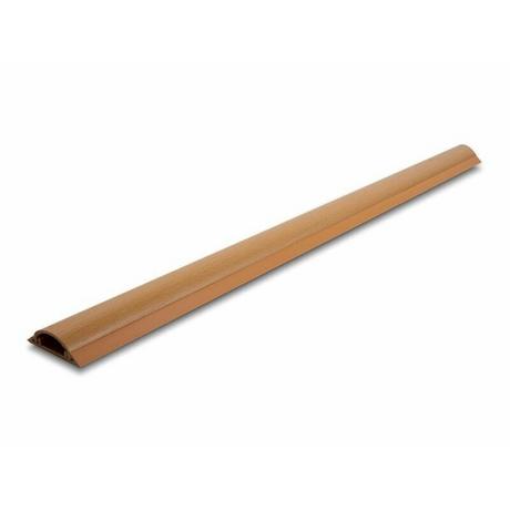 DeLock  Passacavi autoadesivo 50 x 13 mm - lunghezza 1 m effetto legno 