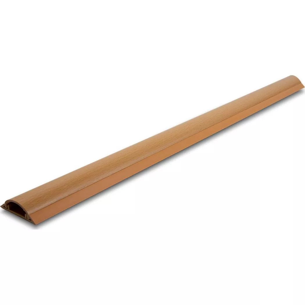 DeLock - Kabelkanal selbstklebend, Holzoptik