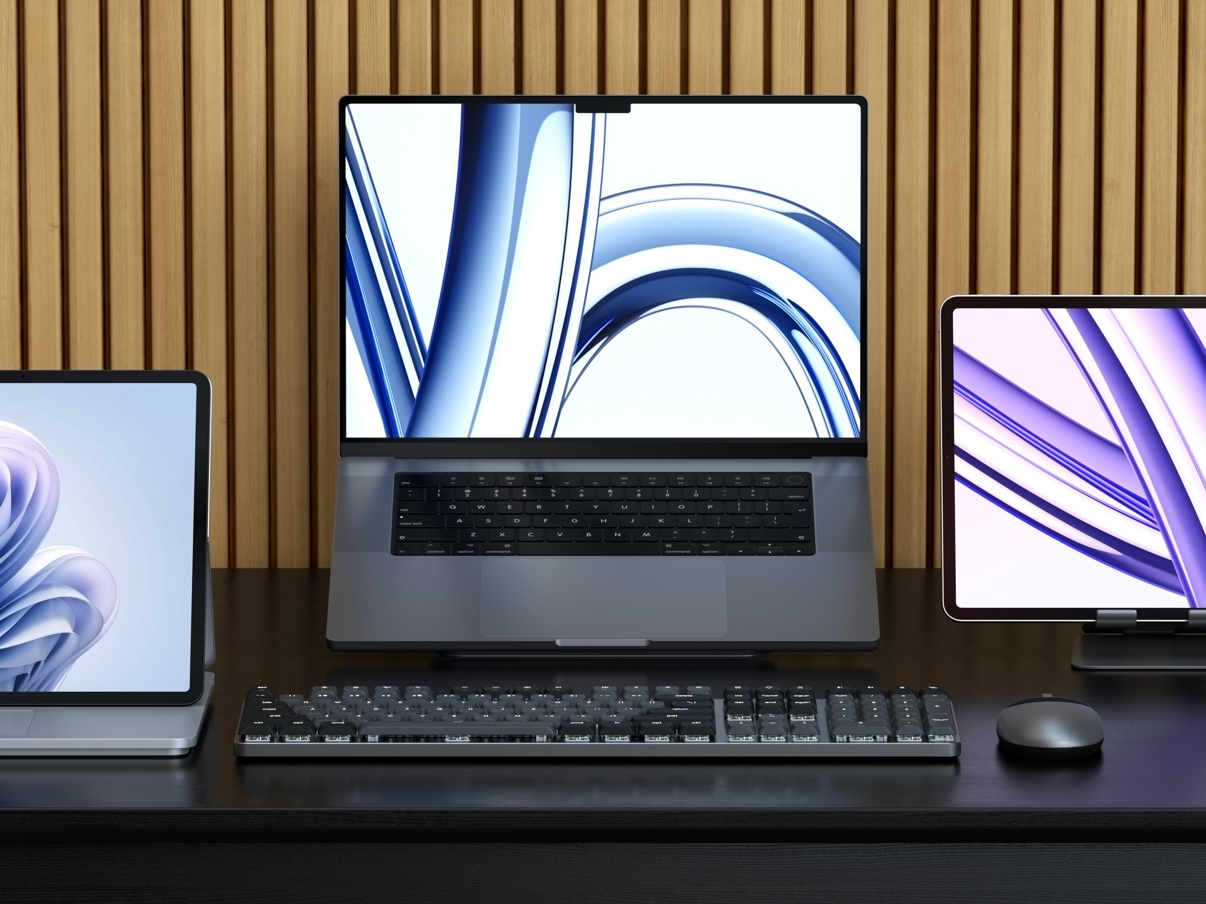 SATECHI  Tastiera meccanica retroilluminata SM3 MultiSync 