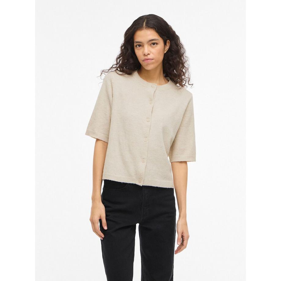 Gilet boutonné manches courtes&nbsp;