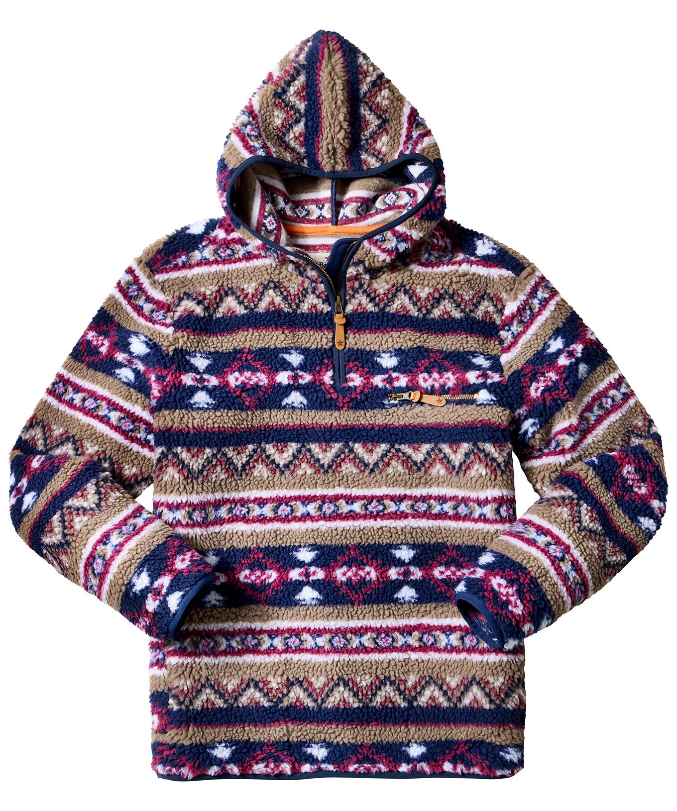 Joe Browns Felpa con cappuccio in pile calda per l'inverno  