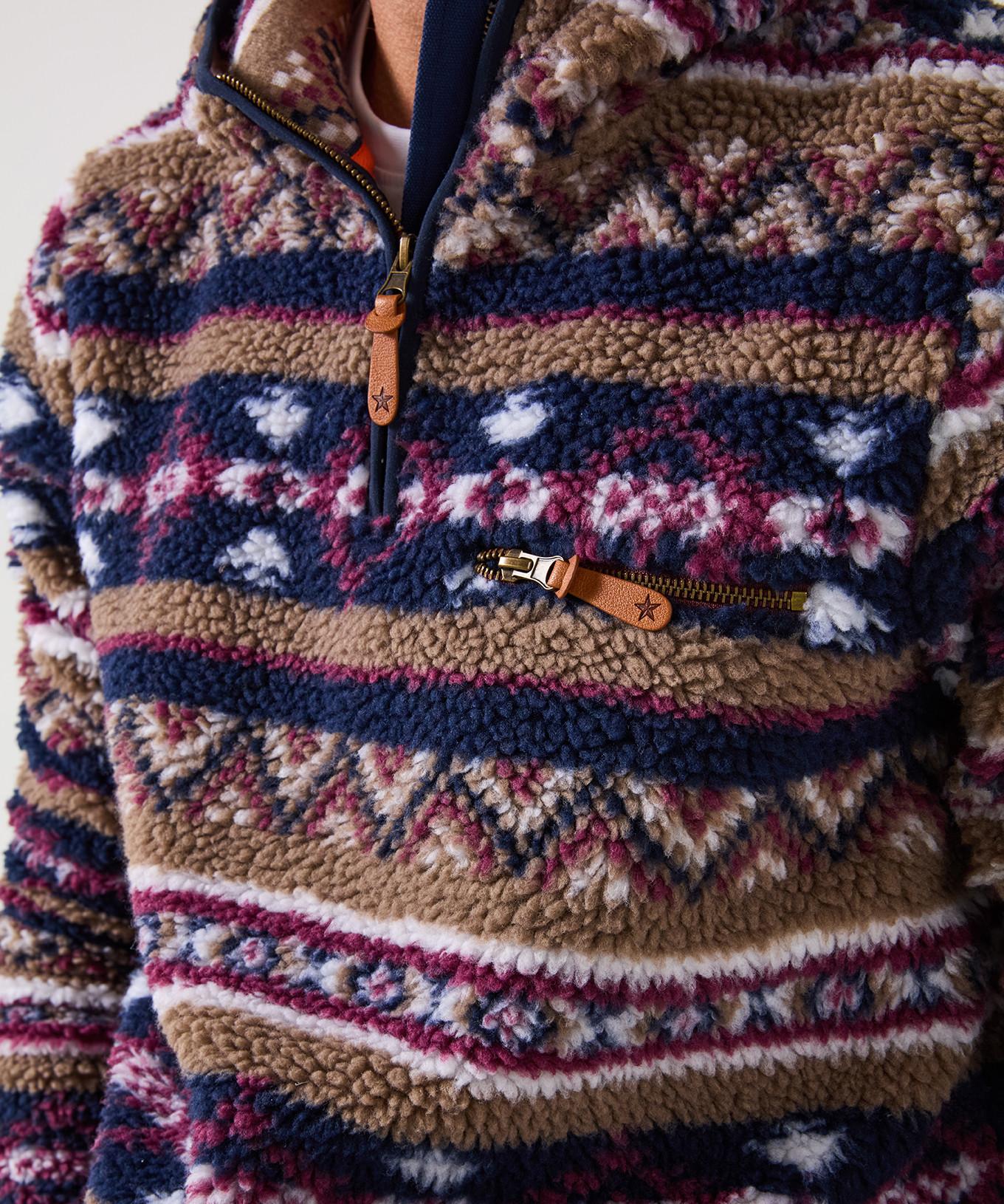 Joe Browns Felpa con cappuccio in pile calda per l'inverno  