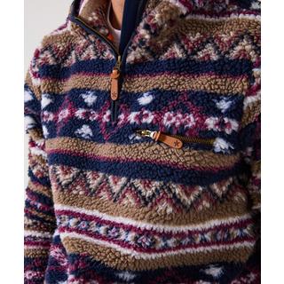 Joe Browns Felpa con cappuccio in pile calda per l'inverno  