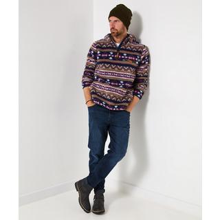 Joe Browns Felpa con cappuccio in pile calda per l'inverno  