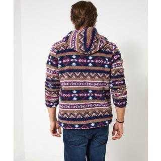 Joe Browns Felpa con cappuccio in pile calda per l'inverno  