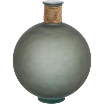 Vase Rotang fassförmig 47