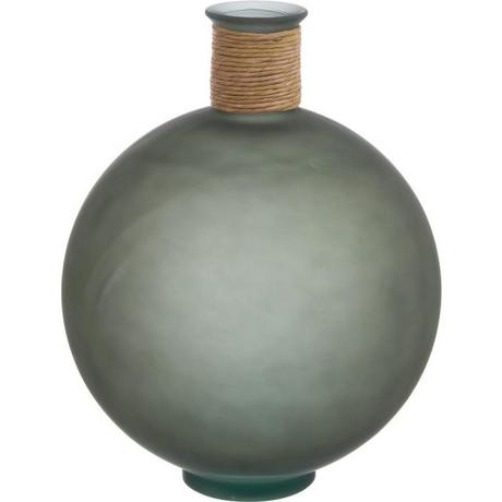 mutoni Vase Rotang fassförmig 47  