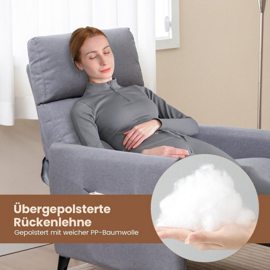 Northix Relaxsessel mit verstellbarer Rückenlehne  