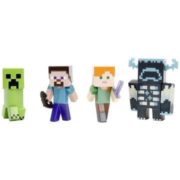 Jada Toys Minecraft 4-Pack 2.5″ Figures