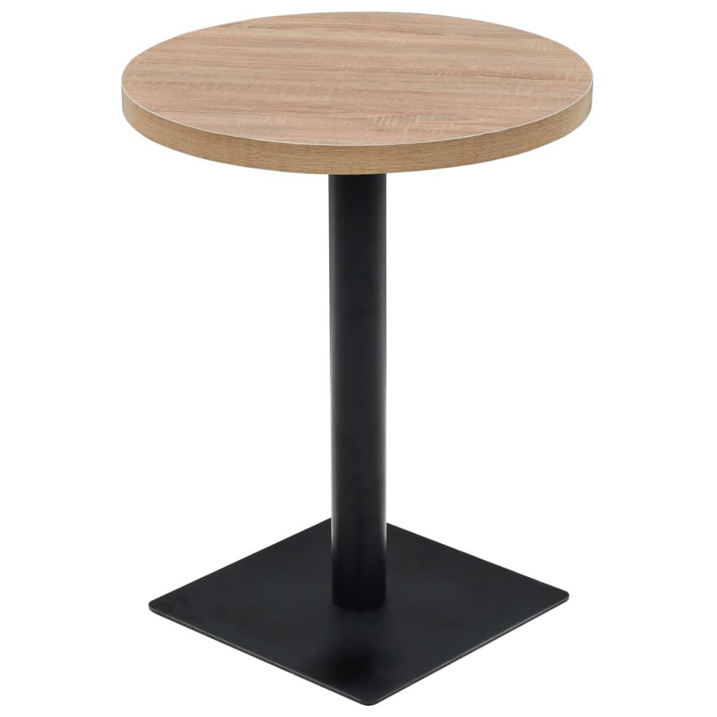 VidaXL Bistrotisch mdf  