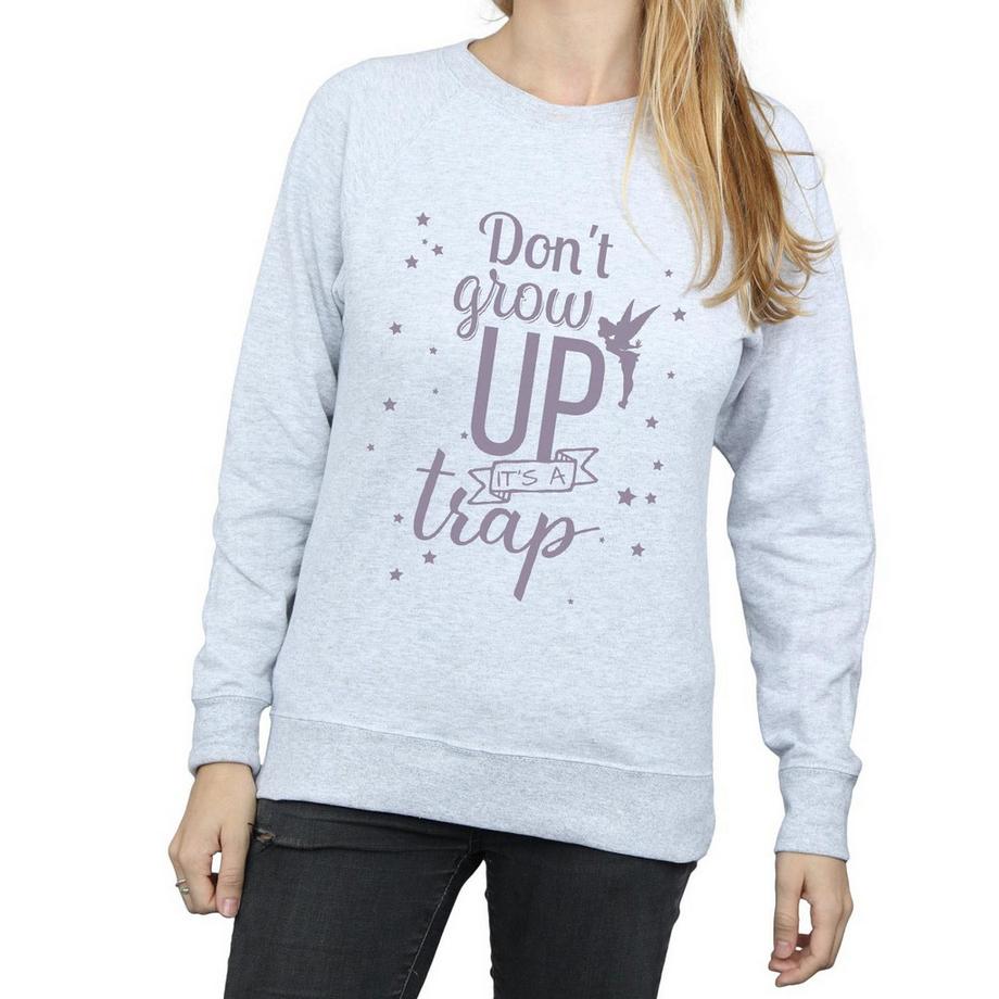 Disney Don't Grow Up Sweatshirt  