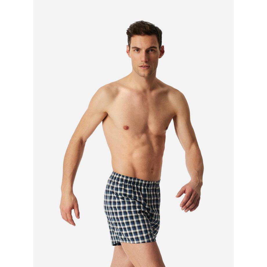 Schiesser Web Boxer Shorts 2er-Pack  