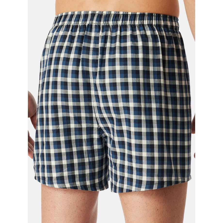 Schiesser Web Boxer Shorts 2er-Pack  