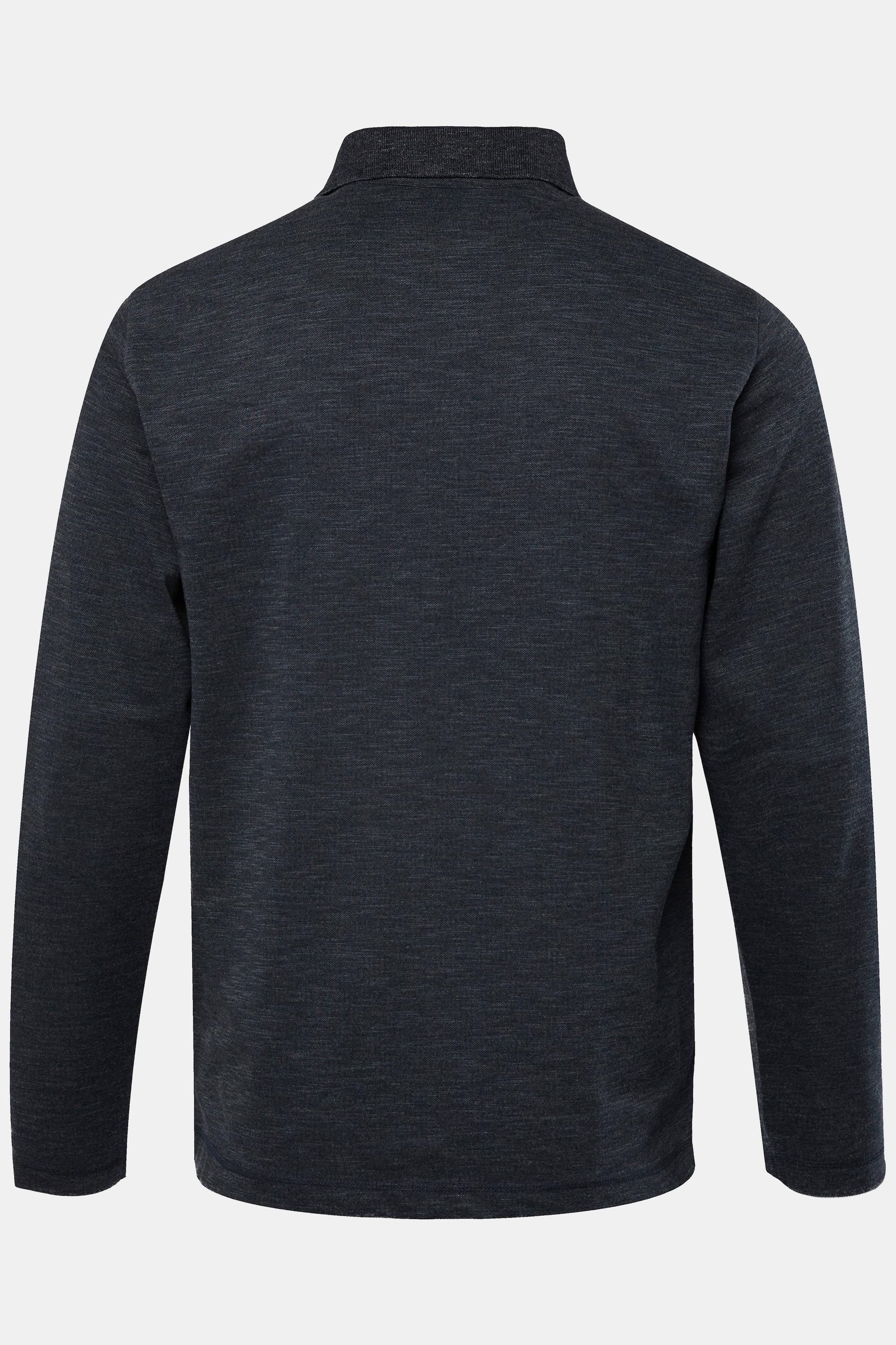 JP1880 Langarm Poloshirt  