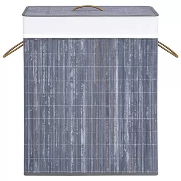 Panier à linge bambou