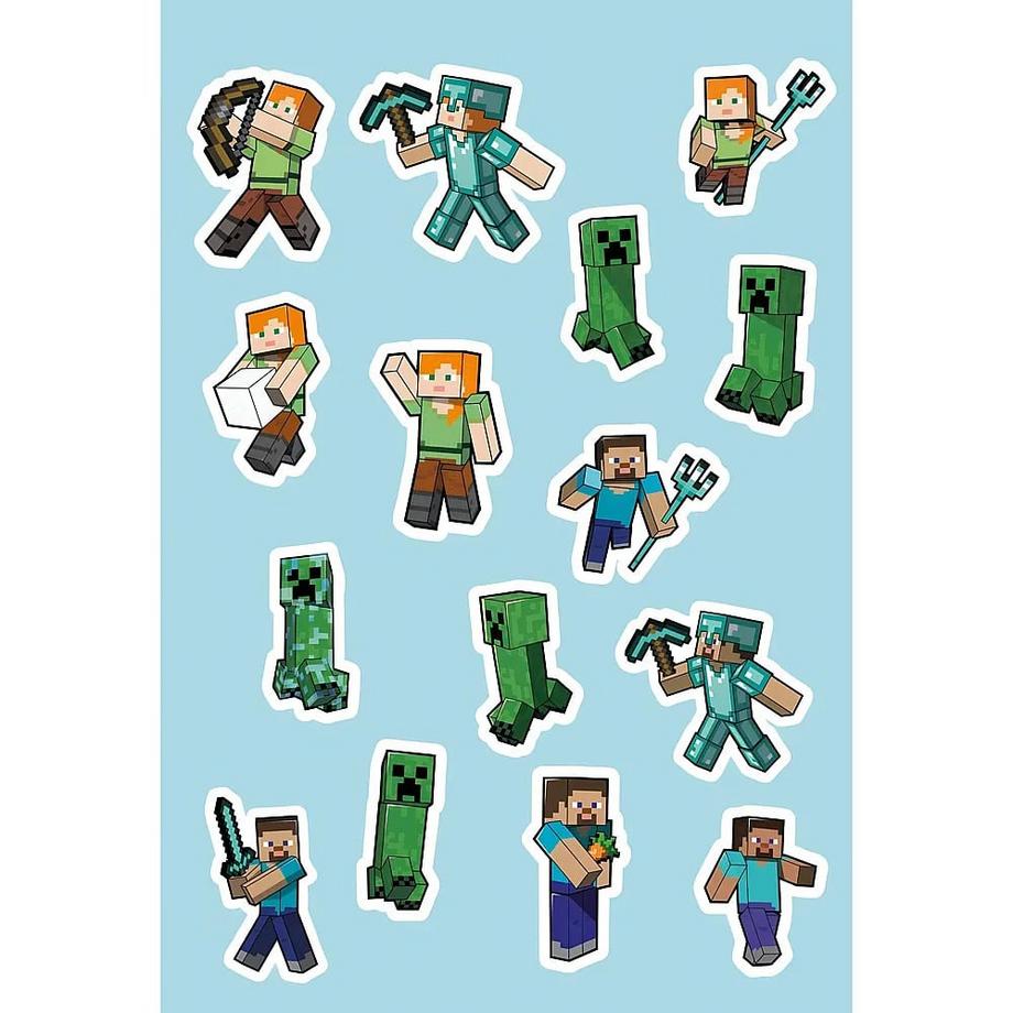 Panini  Minecraft: Mein großer Minecraft-Block 