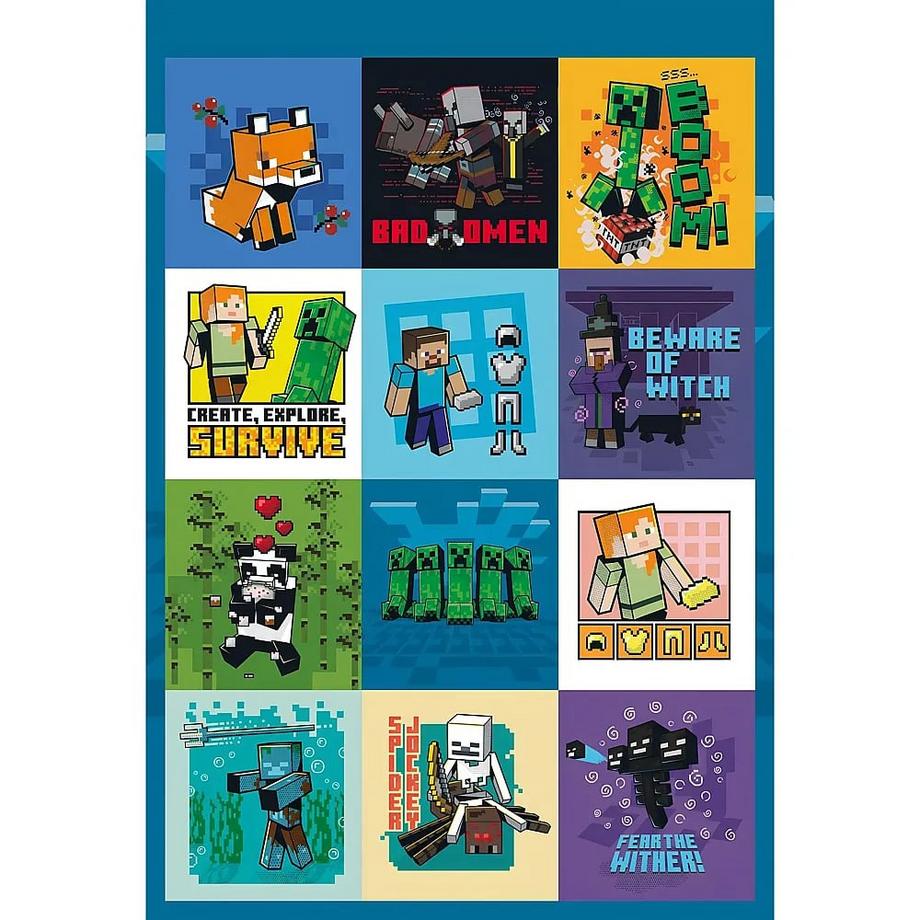 Panini  Minecraft: Mein großer Minecraft-Block 