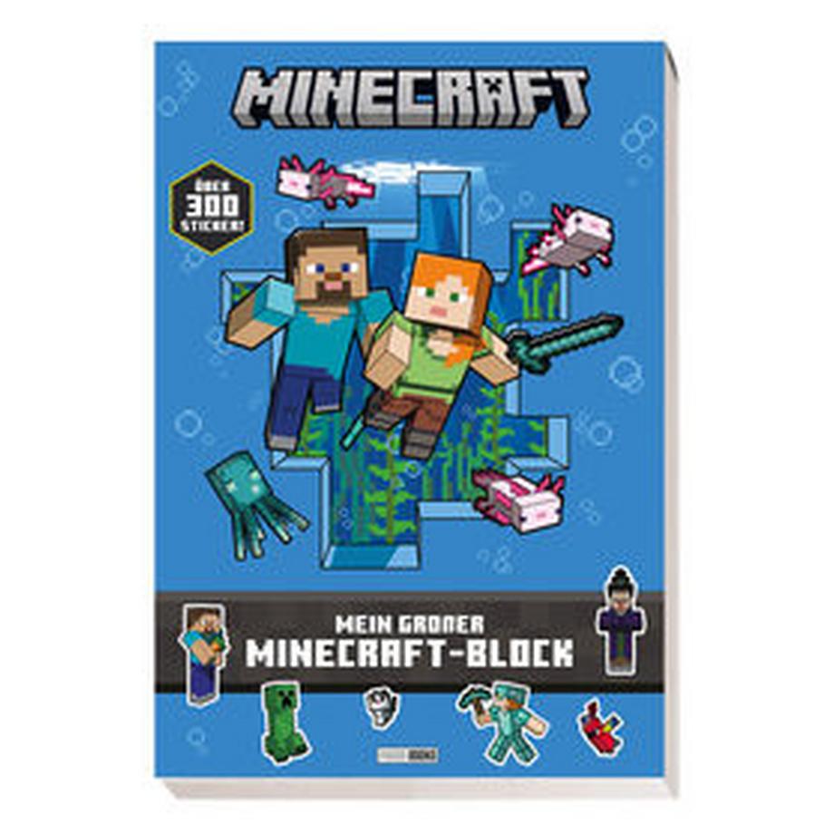 Panini  Minecraft: Mein großer Minecraft-Block 