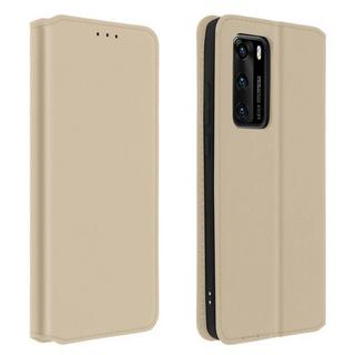 Avizar  Custodia Flip Huawei P40 oro 