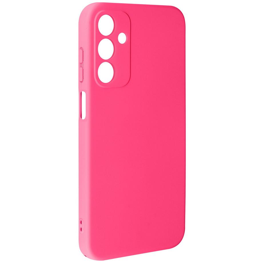 Avizar  Handyhülle Samsung A15 Fuchsienrot 