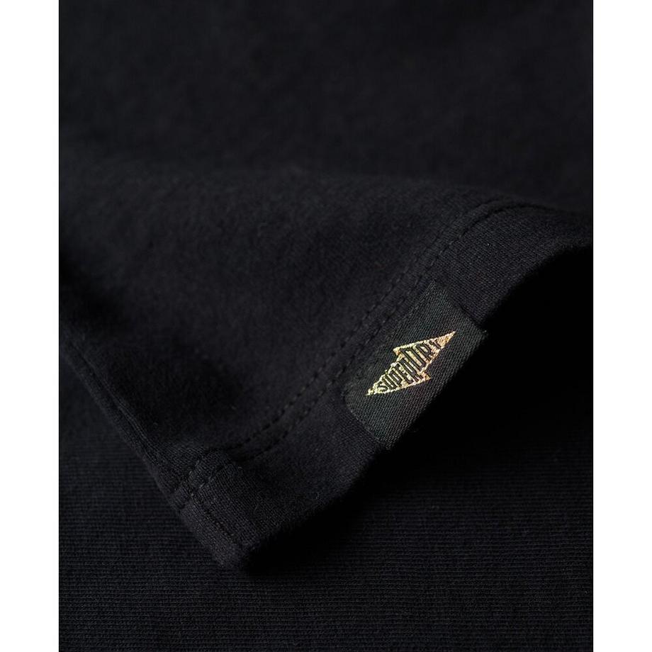 Superdry Canottiera con strass effetto tatuaggio  