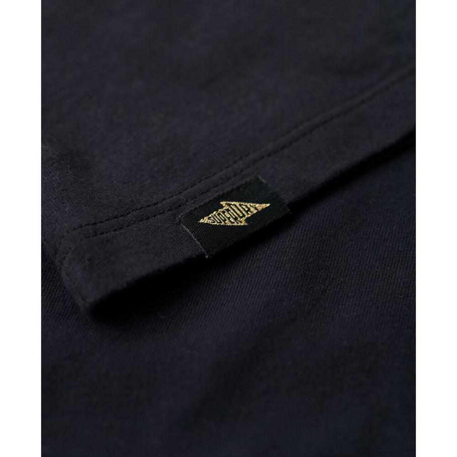Superdry Canottiera con strass effetto tatuaggio  