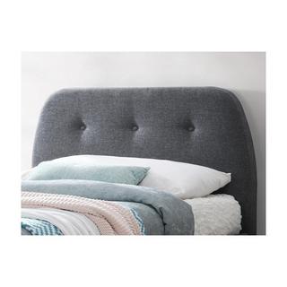 Vente-unique Polsterbett ROMEO Stoff  