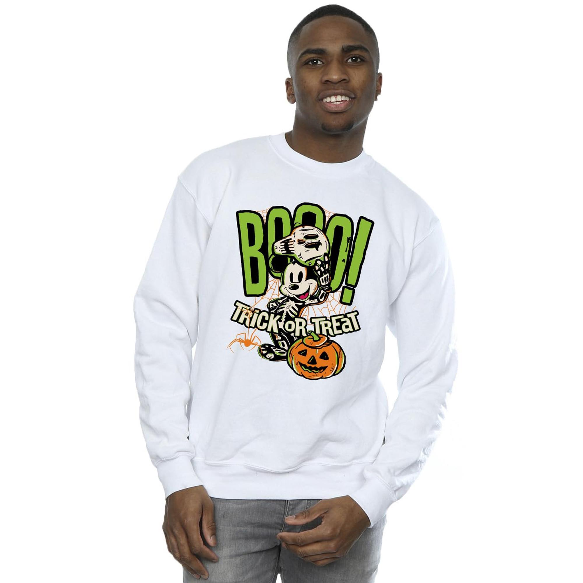 MICKEY MOUSE Boo Grafikdruck Sweatshirt  