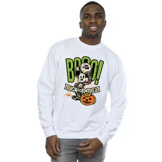 MICKEY MOUSE Boo Grafikdruck Sweatshirt  