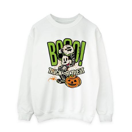 MICKEY MOUSE Boo Grafikdruck Sweatshirt  