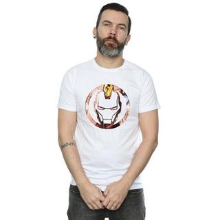 Iron Man Iron Man Logo Stampa Grafica T-Shirt  