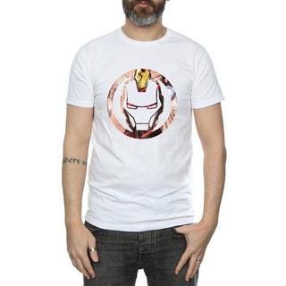 Iron Man Iron Man Logo Stampa Grafica T-Shirt  