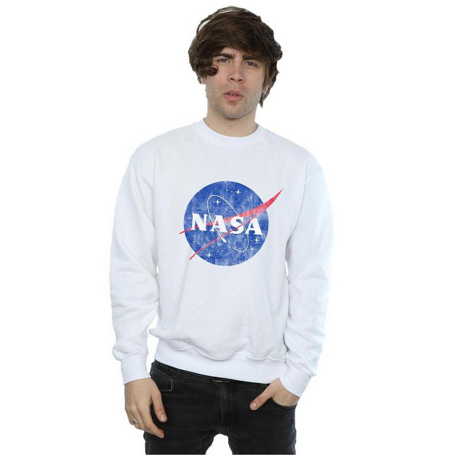 Nasa Logo Rundhals Sweatshirt  