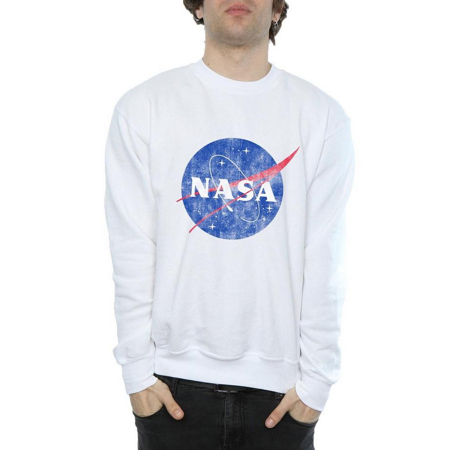 Nasa Logo Rundhals Sweatshirt  