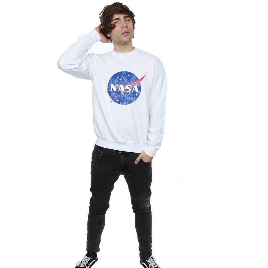 Nasa Logo Rundhals Sweatshirt  