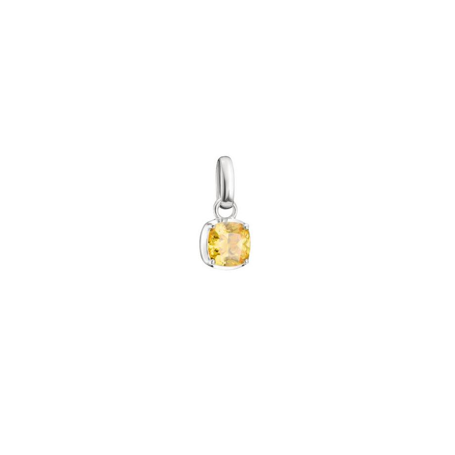 Pendentif Charme  Pierre de Naissance Novembre Connect