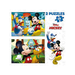 Educa  Puzzle Mickey Mouse Funhouse (2x48) 