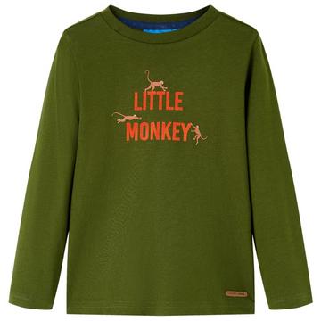 Kinder langarmshirt baumwolle