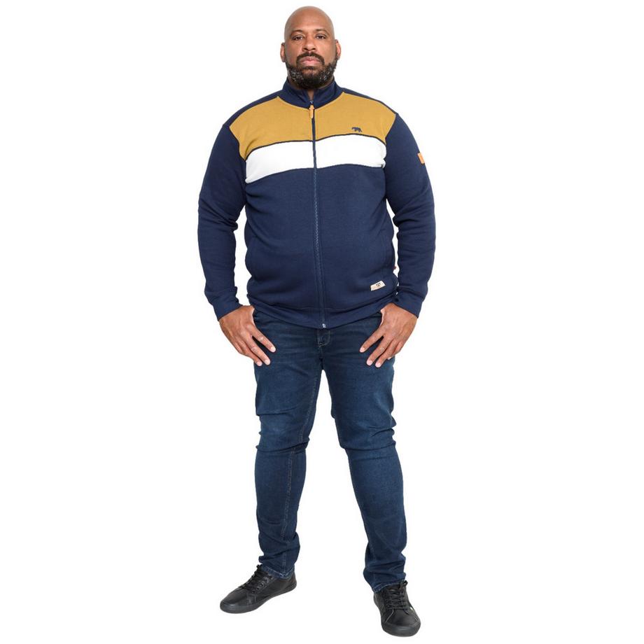 Duke Willowbrook Sweatshirt Fermeture Eclair Integrale  