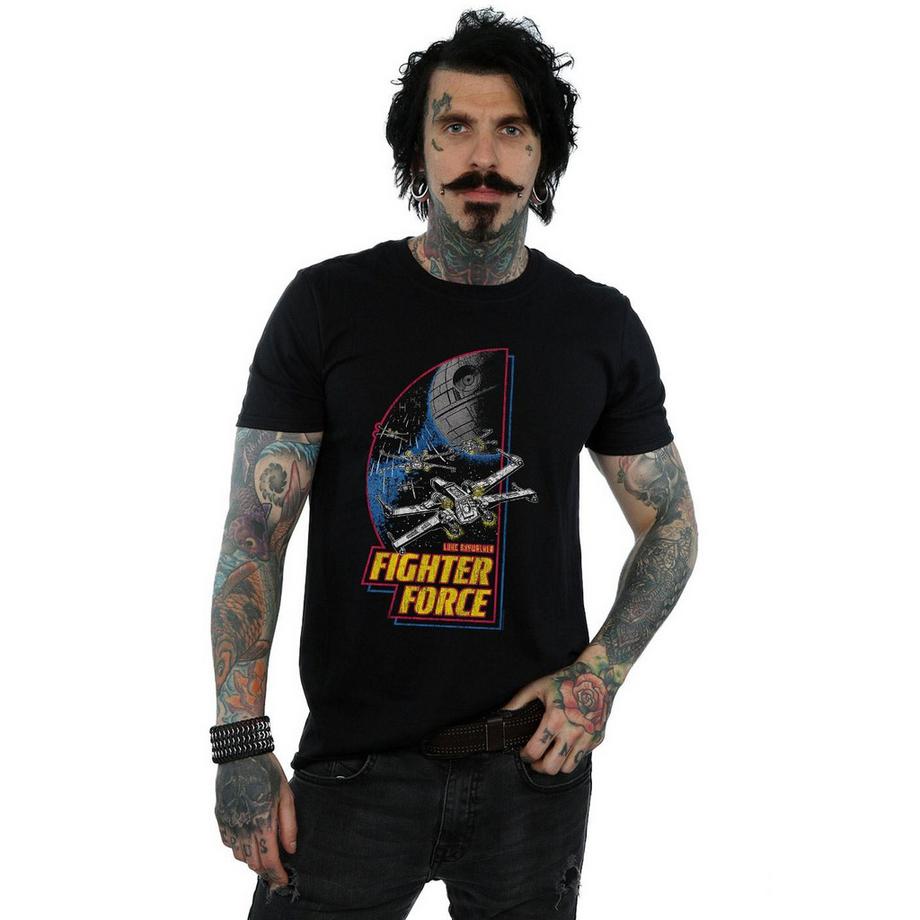 STAR WARS Star Wars Fighter Force T-Shirt Stampata  