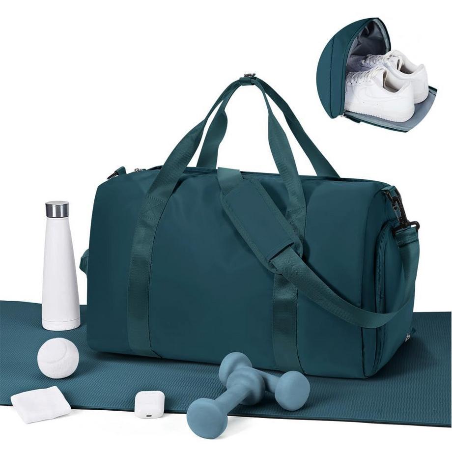 Sport-Seesack Sporttasche mit Schuhfach & Nassfach