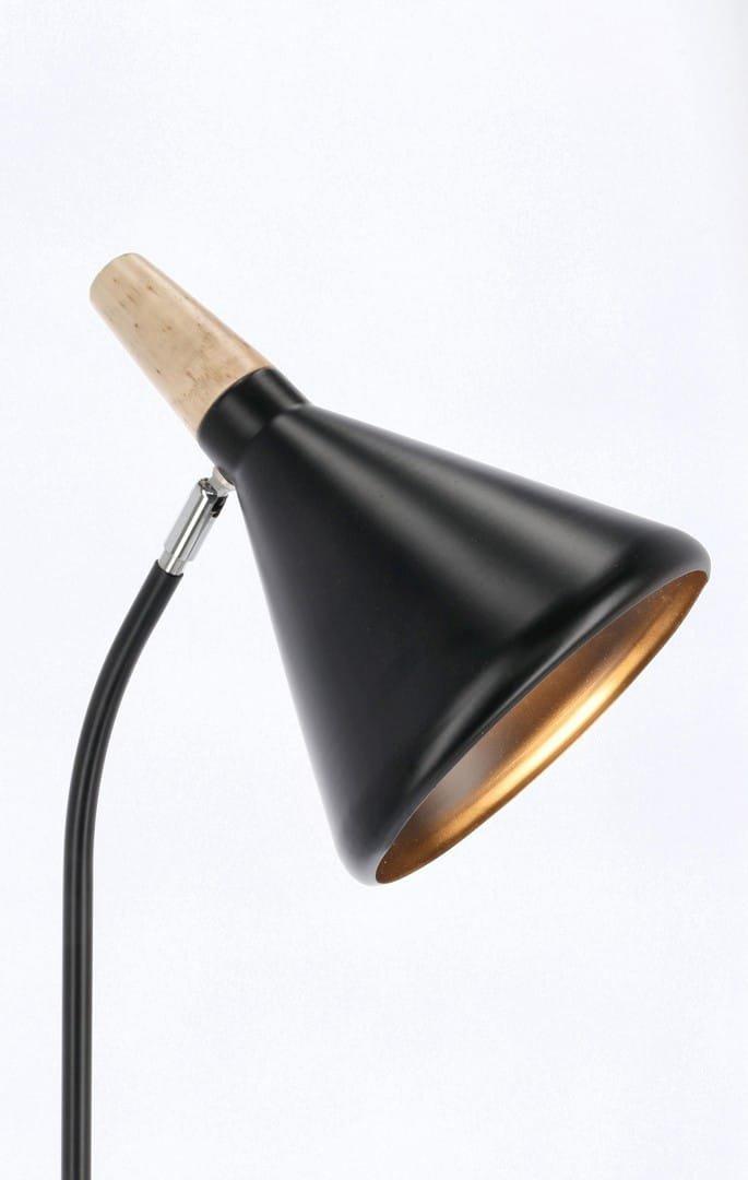 mutoni  Lampadaire Brill noir 148 