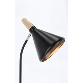 mutoni  Lampadaire Brill noir 148 